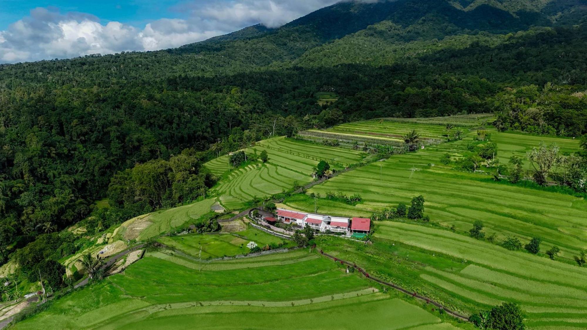 Santya Loka Lodge & Twin Waterfall Jatiluwih Eksteriør bilde